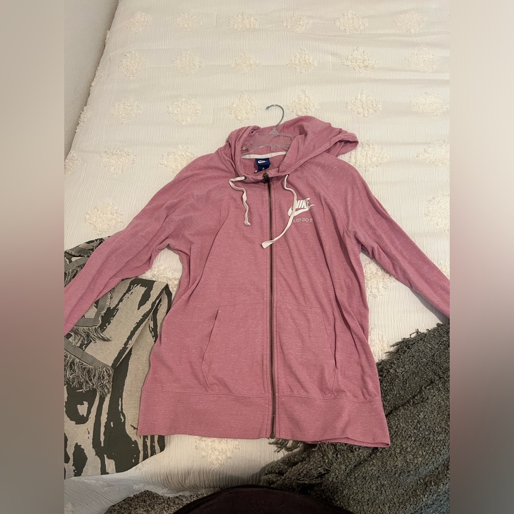 PINK NIKE JACKET